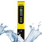 Themisto TDS-02 Digital TDS Meter, Water Quality Tester, 0-9990ppm