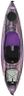 Pelican Argo 100X EXO - Recreational Sit in Kayak - Amethyst - Lightweight Patented Ram-X™ Material - Ergobreeze™ Seating System - 10 ft