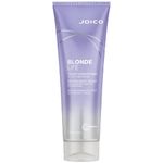 Joico Blonde Life Violet Purple Conditioner, Neutralizes Brassy Tones for Blonde Hair, Strengthen Dry Damaged Hair, with Rosehip Oil and Keratin