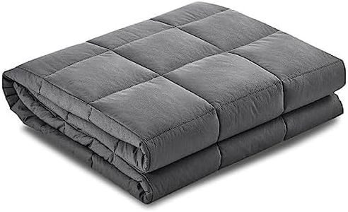 Giselle Bedding 7kg Microfibre Weighted Blanket, Winter Blankets Rug Cover Adult Quilt for Bed Bedroom, Anxiety Relief Soft Machine Washable Relax Deep Sleep 152 x 203cm Grey