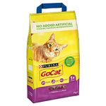 Go-Cat Adult Chicken and Duck Dry Cat Food 4kg (Pack of 2)