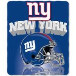 Northwest NFL New York Giants Fleece Throw, 50 x 60-inches