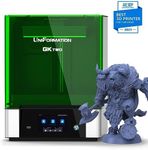 Uniformation GKtwo Resin Printer 8K 10.3'' UV Resin 3D Printer with Heater & Odor Removal Tech & Screwless Clamping Design