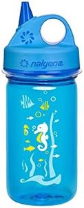 Nalgene 12 oz. Grip-n-Gulp Blue Seahorse
