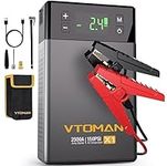 VTOMAN X1 Jump Starter with Air Com