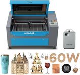 OMTech 60W CO2 Laser Engraver with 