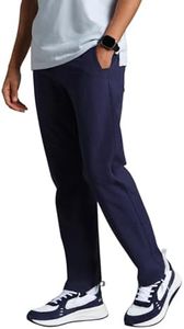 MUNICIPAL Men's AllPant Pants, Navy, Size 30