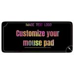 Hxkifhgm Custom Mouse Pad Customized Non-Slip Waterproof Laptop Desk Pad,Custom Personalized Mouse Pad with Picture Photo & Text,Custom Funny Mousepad (16 in x 35.5 in)