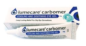 Lumecare Carbomer soothing eye gel 3 x 10g tubes BULK BUY