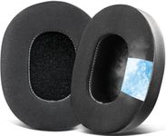 SOULWIT Cooling-Gel Earpads Cushions Replacement for Skullcandy Hesh 3/ANC/Evo & Crusher Wireless/ANC/Evo & Venue ANC Over-Ear Headphones,Ear Pads Cushions with Noise Isolation Foam