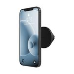 mophie snap Vent Mount - Magnetic car Mount Compatible with Any Smartphone - Made for Smartphones, iPhone, Google Pixel, Samsung Galaxy, Qi-Enabled Devices - Black