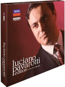 Luciano Pavarotti Edition 1: The First Decade [28 CD][Limited Edition]