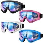 Vatefery 4-Pack Ski Goggles Snow Go