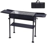 CDEN Portable Charcoal Grill, Foldi