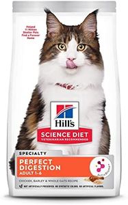 Hill's Science Diet Adult Perfect Digestion Dry Cat Food 1.58kg