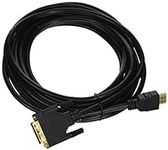 Link Depot 5m Male Gold Plated DVI-