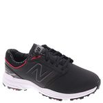 New Balance Men's Brighton Golf Shoe, Black, 12 X-Wide