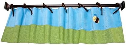 NoJo Critter Babies Window Valance