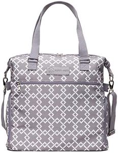 Sarah Wells Lizzy Breast Pump Bag (Gray)