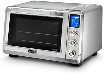 De'Longhi Multioven Benchtop Oven EO241250M Mini, Portable Oven for Benchtop - Grill, Bake, Heat, Defrost Silver 24L Capacity