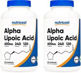 Nutricost Alpha Lipoic Acid 600mg, 