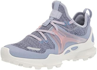ECCO Women's Biom C Knit Trail Running Shoe, Eventide/Eventide, 9-9.5