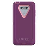 OtterBox Defender Series Case for LG G6 - Vinyasa (ROSEMARINE/Plum Haze)