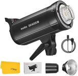 Godox SK400II-V Studio Strobe Light Flash, 400Ws 5700K Built-in Godox 2.4G Wireless X System Professional Studio Flash Monolight Light Modeling Lamp for Photography