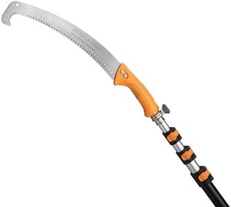 7-30 ft Telescoping Pole with Tree Pruner Extendable for Tree Trimming // Manual Pole Saws for Tree Trimming // Long Tree Trimmer with Telescopic Extension Pole // The Ultimate Tree Pruning Pole Saw