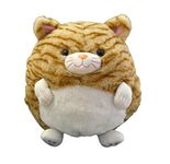 Cozy Time Giant Animal Hand Warmers Soft Cuddly Plush 35cm (Tabby Cat)