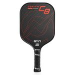 A11N Zenith 16mm Pickleball Paddle, T700 Carbon Fiber Thermoformed with Foam Injected Walls, USA Pickleball Approved, Classic Shape