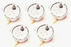 ESPtronics (5 Pcs) Auto 220v-240v 4w Synchronous AC Motor Control Swing Motor 220 Volt Ac for Incubator 5/6rpm Electric Small