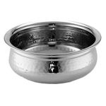 American Metalcraft HB7 Stainless Steel Bowl, Hammered, Moroccan, 38 oz.