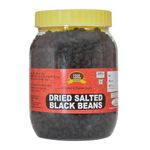 Food Essential Preserved & Salted Whole Dried Black Beans 350 gm.