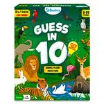 Skillmatics Card Game - Guess in 10 Animal Megapack, Stocking Stuffers, Perfect for Boys, Girls, Kids & Families Who Love Board Games, Toys, for Ages 6, 7, 8, 9