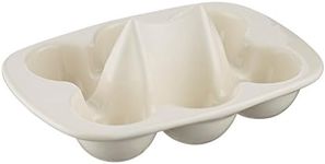 Mason Cash Innovative Kitchen Stoneware Egg Store, 19cm, White 28497