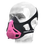 Phantom Athletics Adult Training Mask Training Mask – Pink