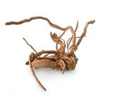 Aquarium Driftwood Red Moor Wood for Fish Tank Natural Decoration - Premium Piecs (Red Moor 30-40cm)