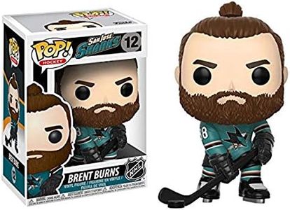 Funko NHL Brent Burns (Home Jersey) Pop Vinyl Figure