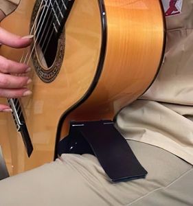 NEW 'Gitano' con TRIPLE VENTOSA. Soporte para guitarra clásica y flamenca. MEJORADO.