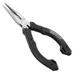 Compact Precision Compact Long Nose Pliers (Needle Nose),Professional Grade, ESD Safe with Carbon Steel Jaws. Made in Japan. ENGINEER ps-01