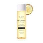 Conscious Chemist Makeup Remover Oil Cleanser|130 Ml|Face Wash, Cleanser Oily Skin, Makeup Remover. Men & Women. Removes Waterproof Makeup, Spf & Impurities. Soft & Glowing Skin - Daily Dissolve