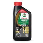 Castrol POWER1 ULTIMATE 10W-50 4T Synthetic Engine Oil for Super Bike | With 5-in-1 Full Synthetic Technology | Meant for High Performance Bikes | BS6 Ready |1.5L (Promo Pack)