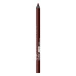 NYX Professional Makeup Line Loud Lip Pencil, Waterproof, Infused with Jojoba Oil, Smooth Comfy Lips, Soft Matte Finish, Vegan Formula, Make A Statement