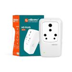 Elleys 16A Wi-Fi Smart Plug with Energy Monitoring | Suitable for Large Appliances Like Water Heater/Geysers, AC, Refrigerator, TV, Microwave Ovens (Works with Alexa, Google Assistant & Apple Siri)