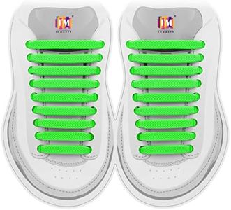 INMAKER No Tie Shoelaces for Kids and Adults, Elastic Shoelaces for Sneakers