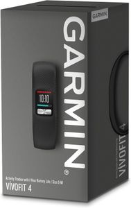 Garmin Vivofit 4 Activity Tracker, Large – Black