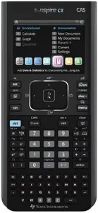 Texas Instruments Nspire CX CAS Graphing Calculator, Frustration Free Package