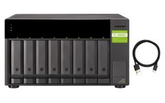 QNAP TL-D800C-US 8 Bay Desktop JBOD Storage Enclosure with USB 3.2 Gen 2 Type-C Connectivity