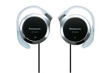 Panasonic RP-HZ47-K Black Ear-Clip Headphones 9.9mm Ultra Slim RPHZ47 GEN